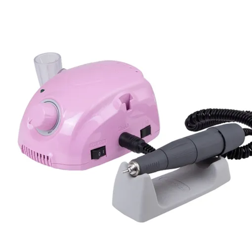 Фрезер "Мarathon 3" CHAMPION Чемпіон 35000 об БЕЗ педалі, потужність 45 Вт ручка з обдувом  з ручкою H37L1 РОЖЕВИЙ